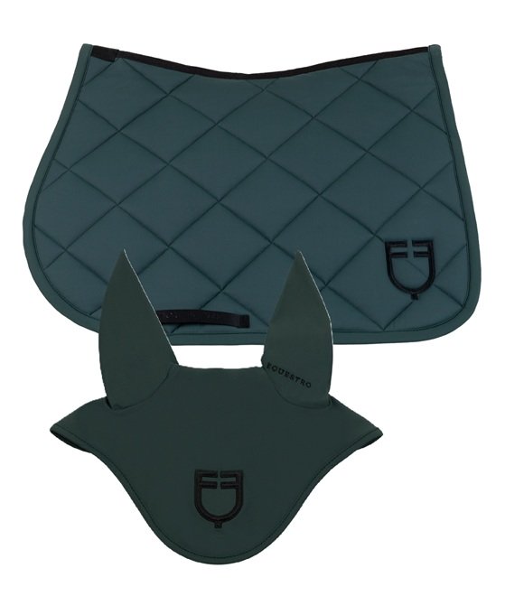 SOTTOSELLA + CUFFIA  EQUESTRO ROMBI Sottosella 